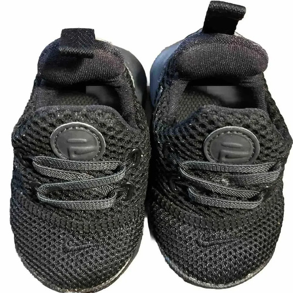 Nike Presto Fly Black Slip On Athletic Walking Sneakers Toddler Kids Size 2C - Picture 6 of 12